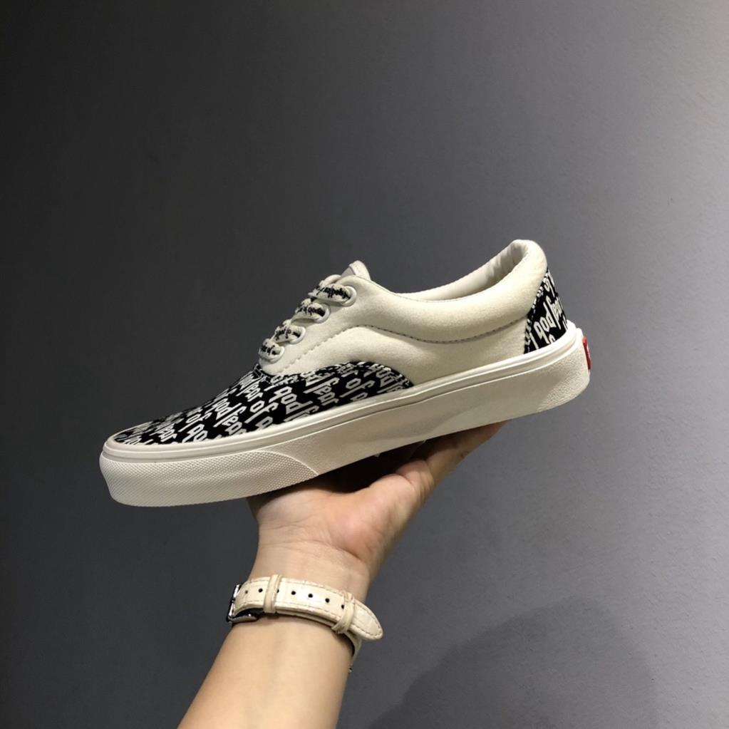 Giày thể thao Vans chữ FOG FEAR OF GOD Hot trend nam nữ, Giày Van chữ dùng đi học,tập gym,chạy bộ