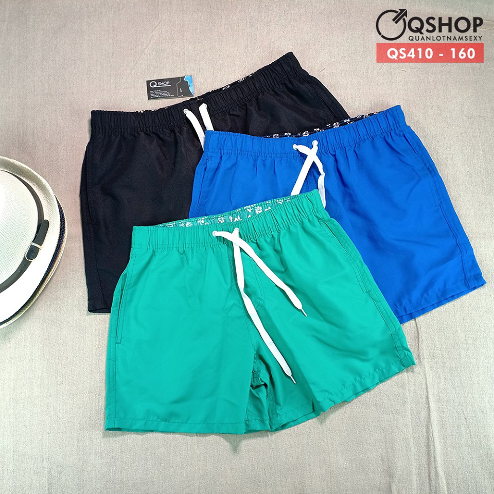 Quần short đi biển vải dù Qshop QS410