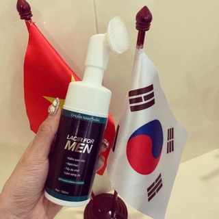 [CHÍNH HÃNG] DRLCIR FOR MEN SỮA RỬA MẶT DÀNH CHO NAM LAMER CARE - DR.LACIR - SẠCH SÂU, NGỪA MỤN, KIỀM DẦU , THU NHỎ LCL9