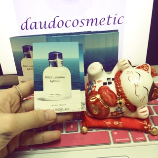 [vial] Nước hoa D&G Light Blue Dolce & Gabbana Light Blue EDT 1.5ml