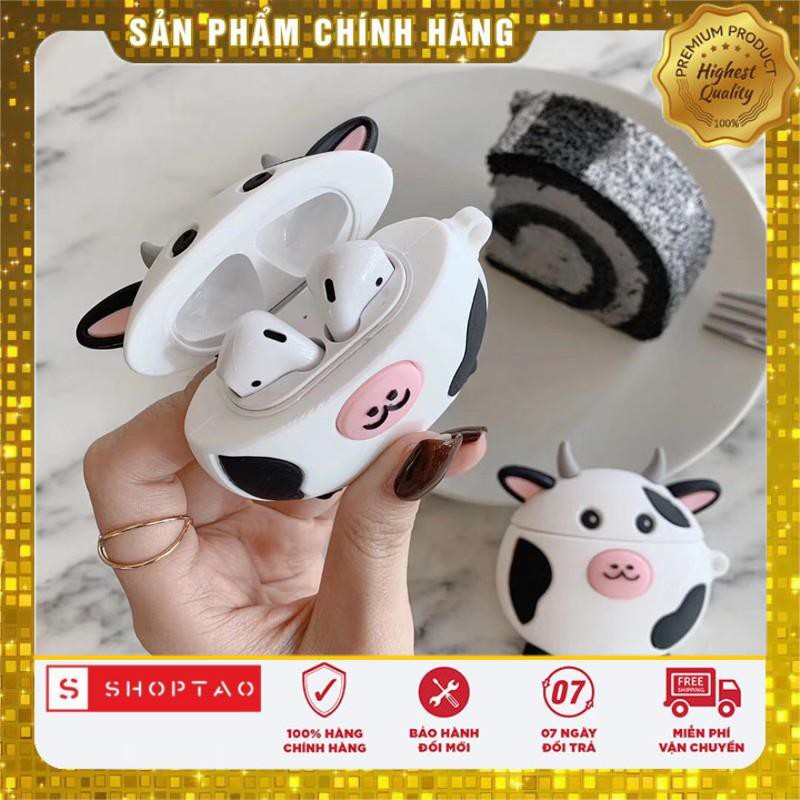Case Airpod Bò Sữa