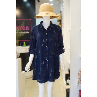 Sơ Mi Linen Dáng Dài 328(ảnh thật)