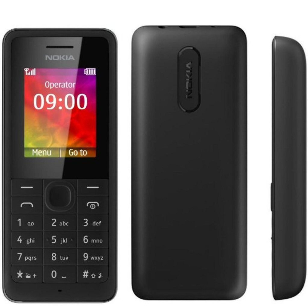 Điện thoại Nokia giá rẻ - Nokia 106 - Có pin sạc - Hàng công ty