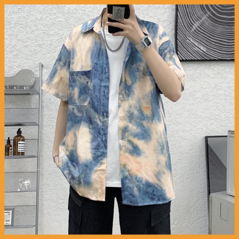[HÀNG HIỆU] Áo Sơ Mi Tay Ngắn Thời Trang Dành Cho Nam | BigBuy360 - bigbuy360.vn
