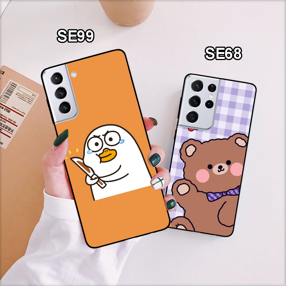 Ốp lưng Samsung S20 - S20 Plus - S20 Ultra - S20 FE - S21 - S21 Plus - S21 Ultra - S21 FE 5G in hình dễ thương