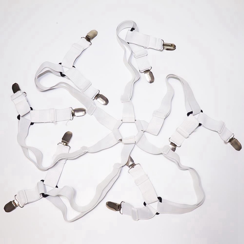 Đai Kẹp Ga Giường 3 Chiều 6 Mặt Tiện Lợi