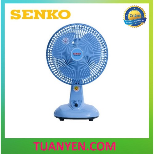 QUẠT BÀN MINI B2 SENKO B102 ( 2 TỐC ĐỘ - NHỎ GỌN THÍCH HỢP ĐỂ BÀN ) -Bảo Hành 2 năm