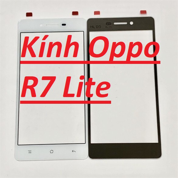 Mã Giảm ELFLASH0 20K Đơn 50K 🌟 Hàng Chính Hãng 🌟 Kính Màn Hình Kính Ép Oppo R7 Lite Zin New