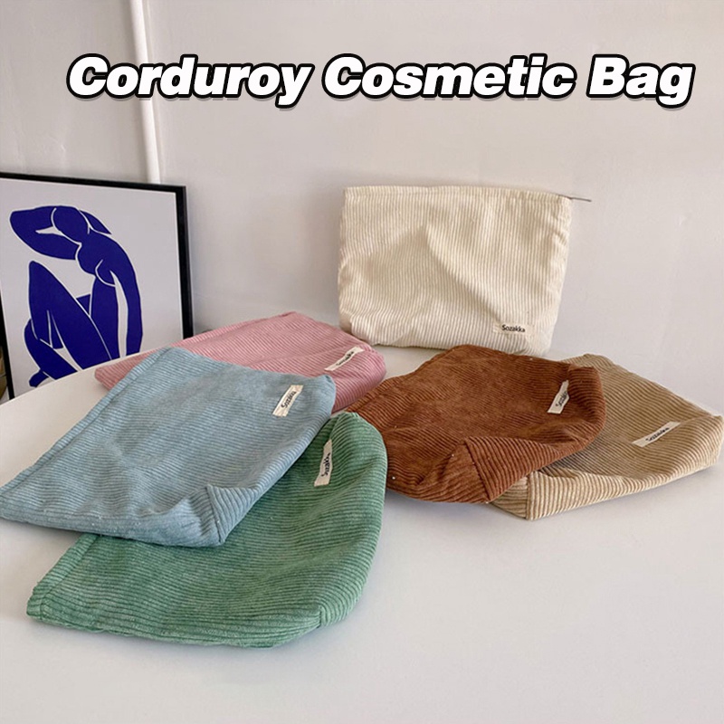 Túi Đựng Đồ Trang Điểm Sức Chứa Lớn Tiện Lợi