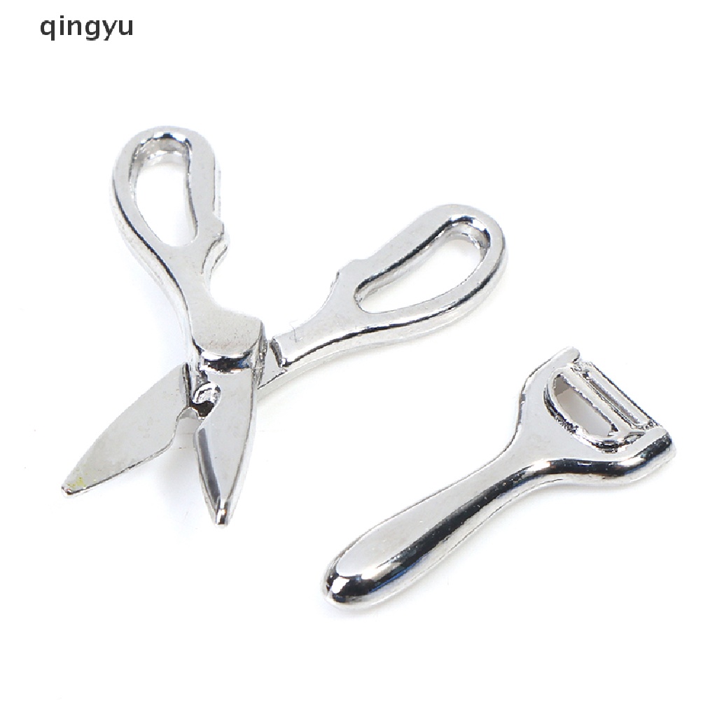 Mô Hình Dụng Cụ Làm Bếp Mini Trang Trí Nhà Búp Bê Tỉ Lệ 1 / 12