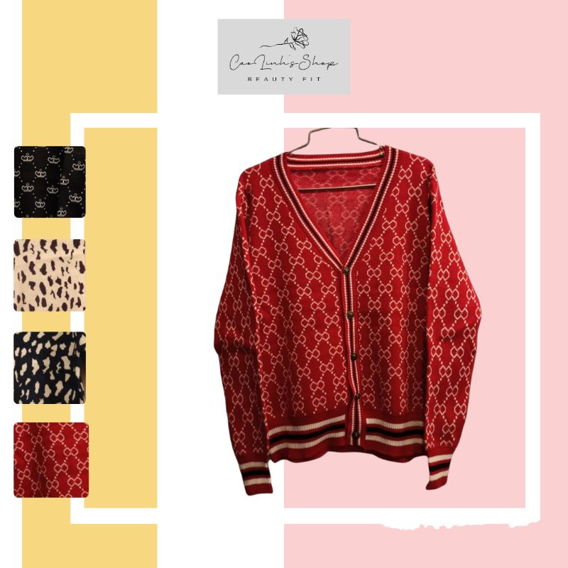 Áo Len Cadigan nhiều hoạ tiết chọn lựa | BigBuy360 - bigbuy360.vn