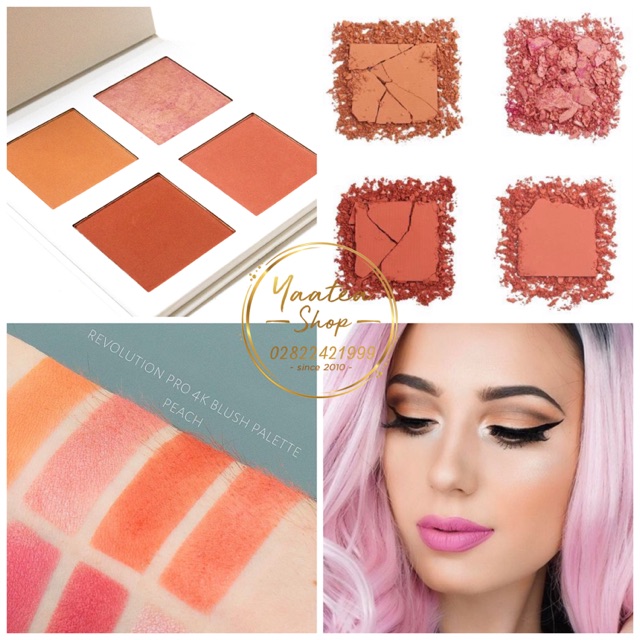 Má hồng revolution 4K