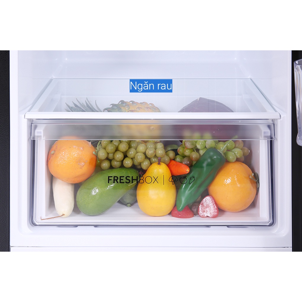 Tủ lạnh Aqua ngăn đá trên Inverter 211 lít AQR-T238FA - Chính hãng BH 2 năm - Miễn phí lắp đặt