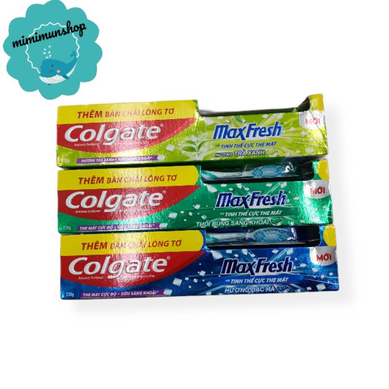 Kem Đánh răng Colgate Maxfresh 230g