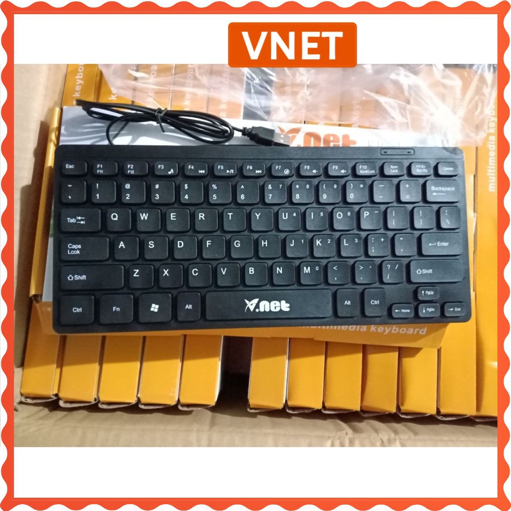Bàn phím mini Led MK515 có dây cổng USB Led phím chuột Mini không dây G1000 cho laptop macbook VNET