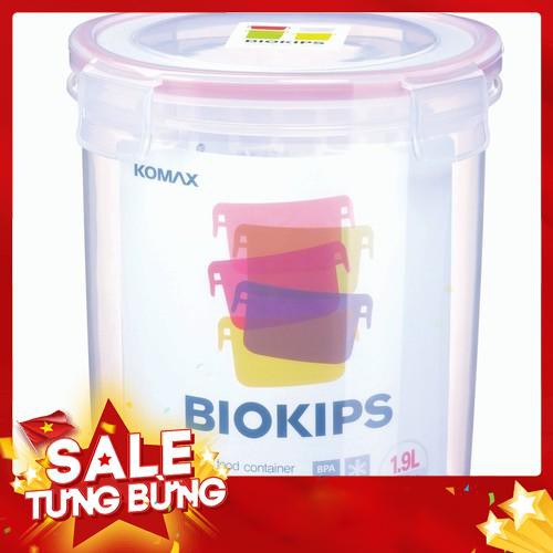 [Xuất xứ KOREA] Hộp nhựa Komax Biokips 1.9L (71533), nhựa PP an toàn, chịu được nhiệt độ cao