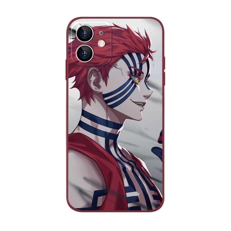 Ốp Điện Thoại Mềm Nhám Hình Anime Cho IPhone 13Pro 12Pro 13 12 11Promax 5 5S 6 6s 7P 8P Plus SE 2020 7Plus 8Plus X XR X DC