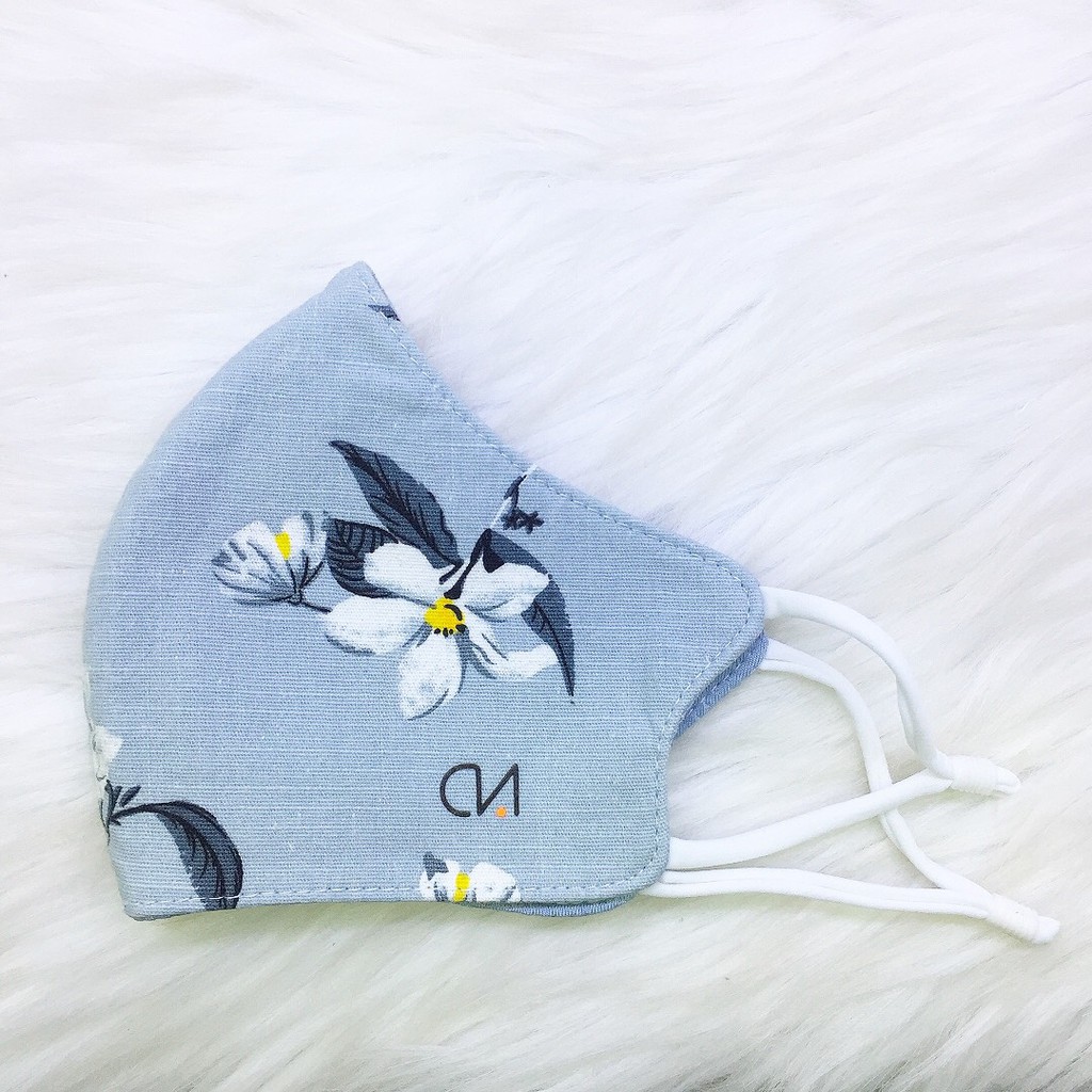 Khẩu Trang Hoa Nhài Plus Duy Ngọc Cao Cấp - BST "CẢM HỨNG MÙA XUÂN" ,SỐ LƯỢNG CÓ HẠN(0055)