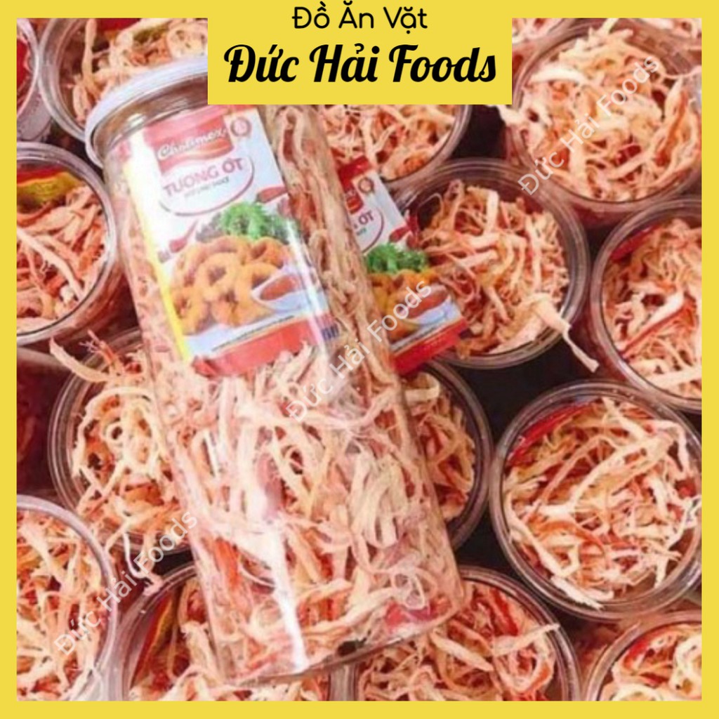 Mực Hấp Nước Dừa, Mực Xé Hấp Nước Cốt Dừa Hộp 250g Siêu Ngon | BigBuy360 - bigbuy360.vn