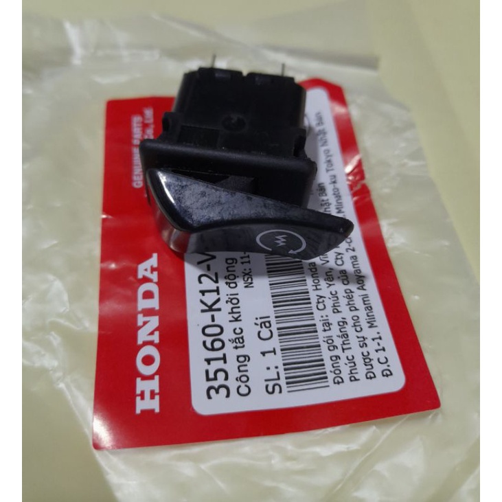 Nút công tắc khởi động xe Lead và Vision Smartkey.