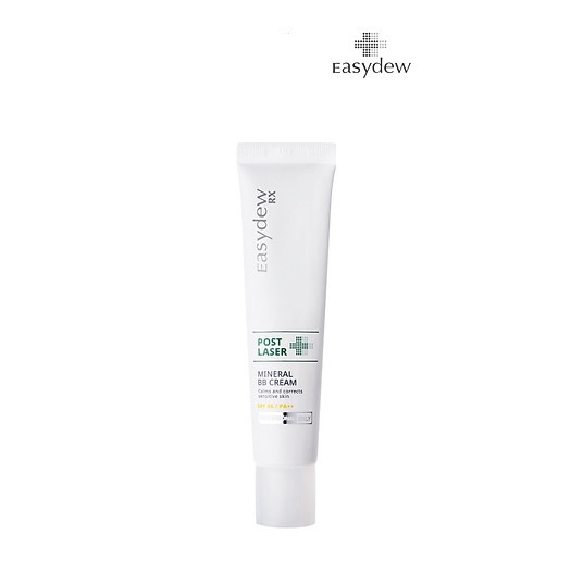 Kem chống nắng che khuyết điểm phục_hồi da sau tổn thương Easydew RX Post Laser Mineral BB Cream SPF46 PA++ 40ml