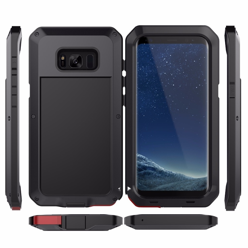 Ốp Điện Thoại Kim Loại Nhôm Chống Sốc Cho Samsung Galaxy S21 S20 Ultra S10 Plus Note 21 20 10 8 9 Plus