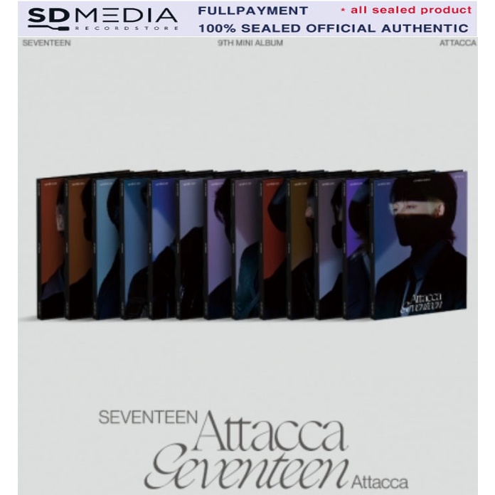 Seventeen - Attacca