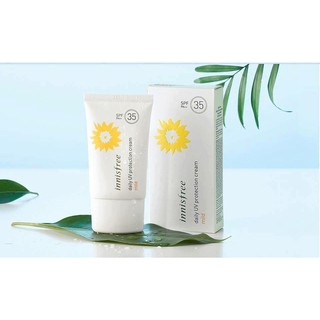 KEM CHỐNG NẮNG INNISFREE PERFECT UV PROTECTION CREAM LONG LASTING FOR OILY SKIN / FOR DRY SKIN SPF 35+ PA+++