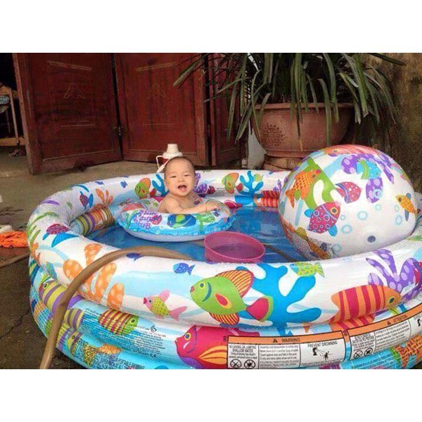 🌼 BỂ BƠI 3 CHI TIẾT 3 TẦNG.