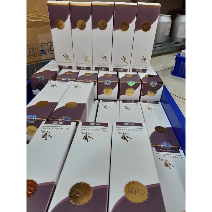 TẨY TẾ BÀO DA CHẾT CYDO LUXURY 150G - GIÁ BAO BÌ 289K