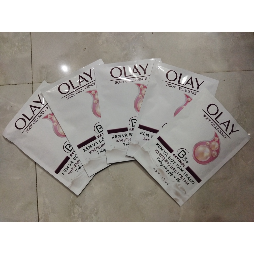 Tắm trắng Olay Body Cellscience