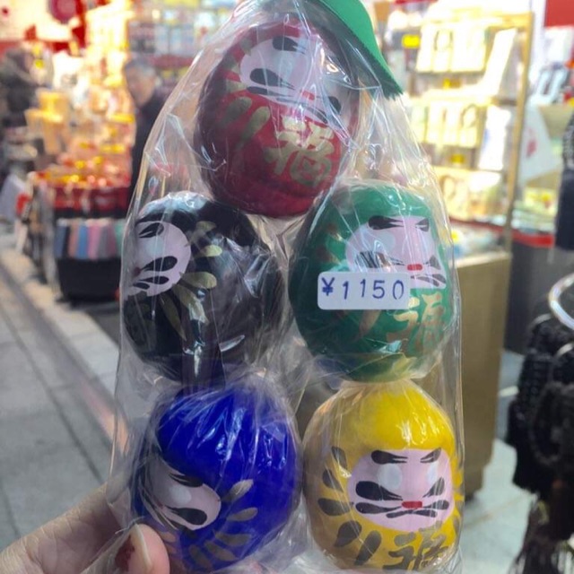 Búp bê Daruma Nhật