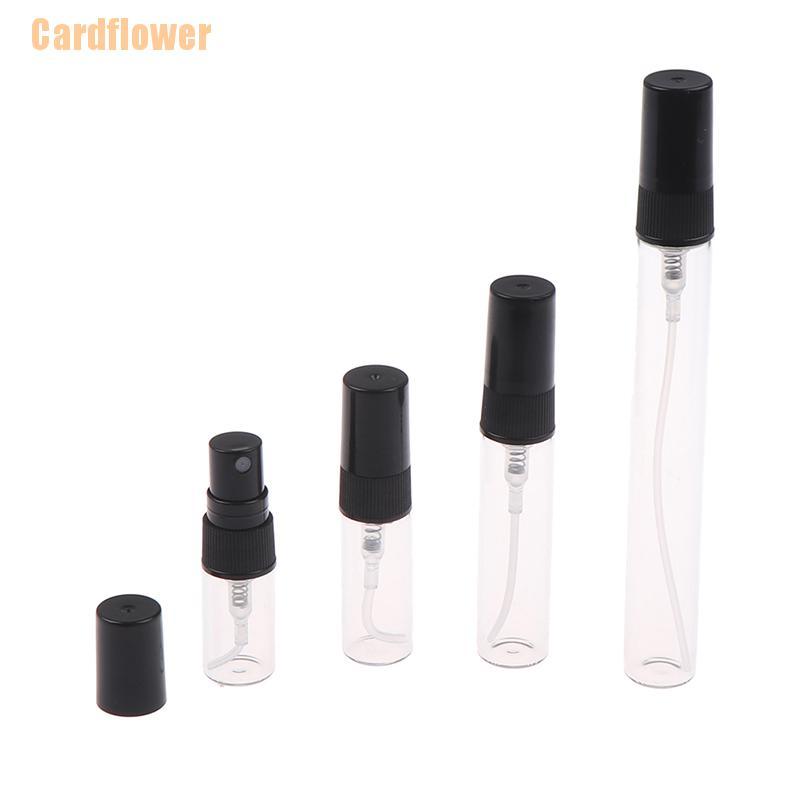 (Hàng Mới Về) Nước Hoa Thủy Tinh / Nước Hoa mini Bằng Nhựa