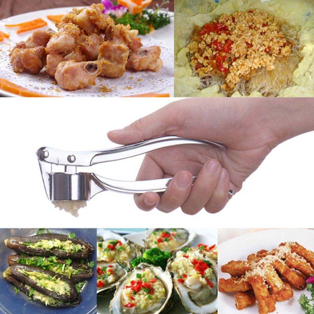 AUGUSTINA Dụng Cụ Nghiền Tỏi Bằng Thép Không Gỉ