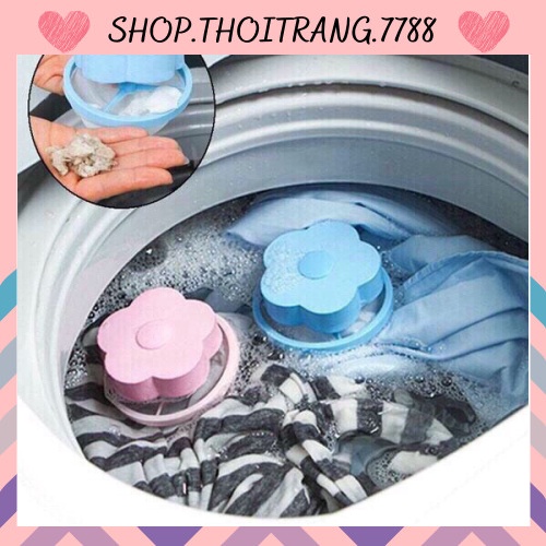 Combo 2 Phao Lọc Cặn Bẩn Máy Giặt Thông Minh 008940 shop thời trang 7788