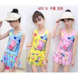 Bộ bơi liền thân heo peppa pig