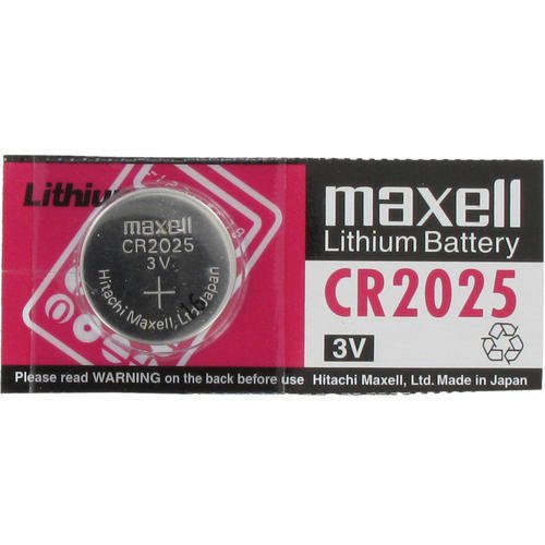 Vỉ 5 viên pin CR2032 / CR2025 / CR2016 Maxell chất lượng cao