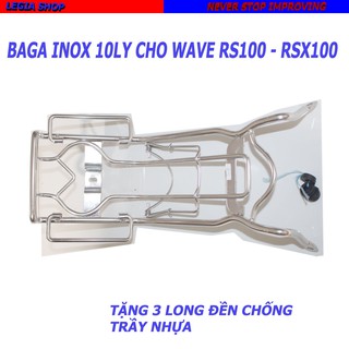 BAGA INOX 10LY GẮN WAVE A 100, RS100