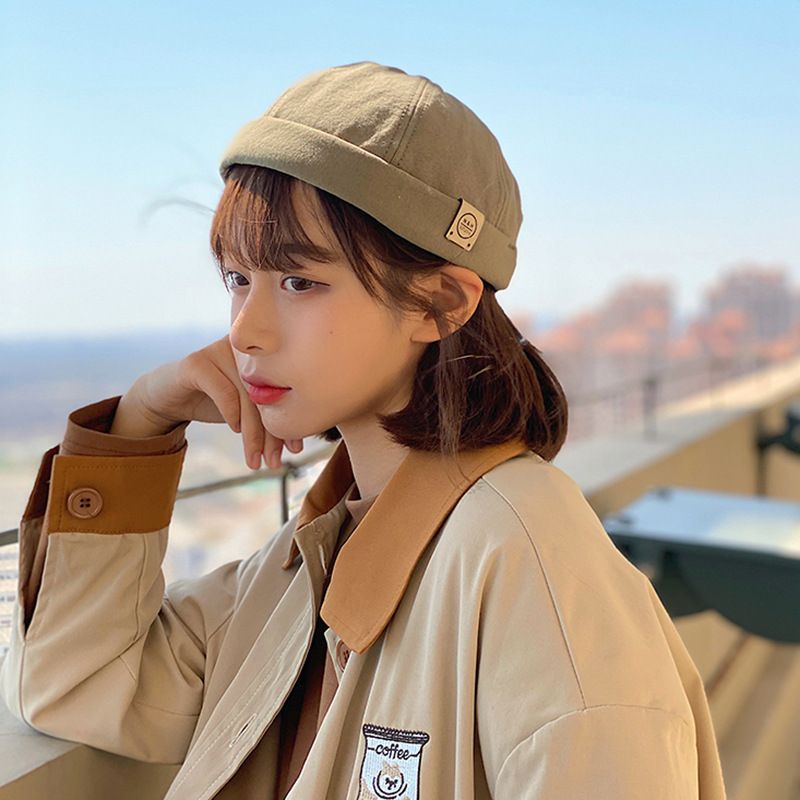 Mũ Cao Bồi Không Vành Phong Cách Nhật Bản Cho Nam