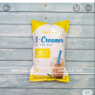 Bột kem béo S Creamer nhãn vàng - Khối lượng: 1kg/1gói