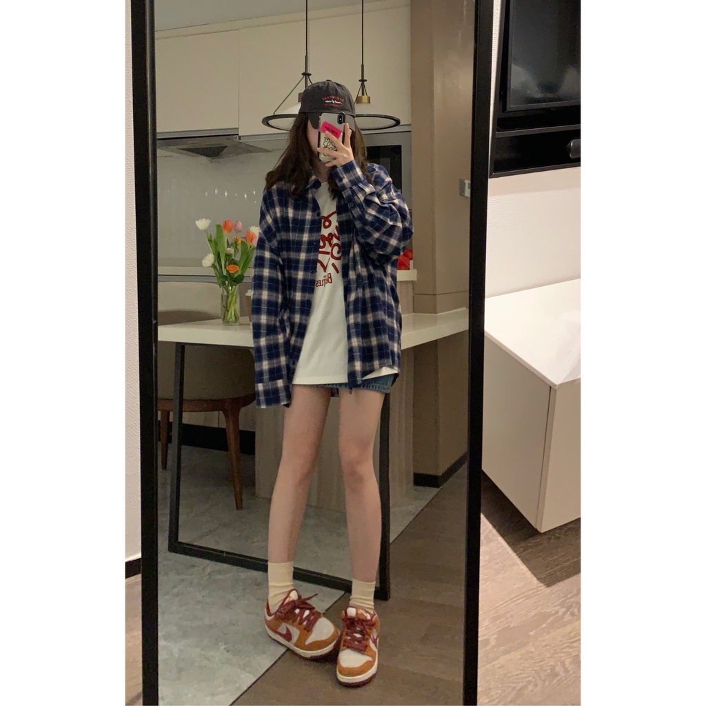 Áo Thun Ngắn Tay Cổ Tròn In Họa Tiết Đơn Giản Thời Trang Hàn Quốc Cho Nữ