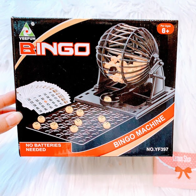Trò Chơi Bingo Lotto Neo Mini - 1sp