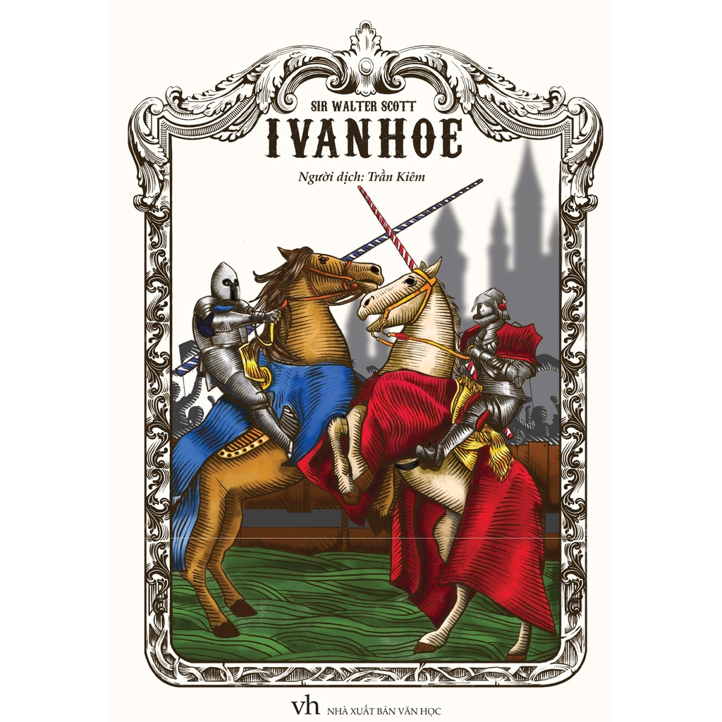 Sách - Bộ 2 tác phẩm văn học:  AQ Chính truyện - Ivanhoe - ML-VHTG02