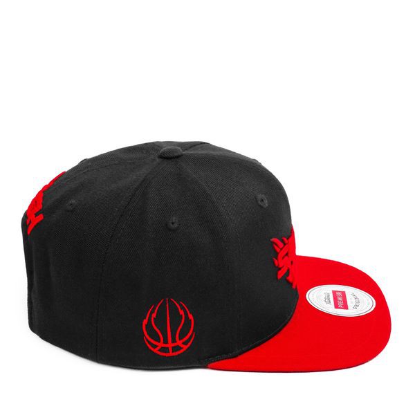 Nón snapback PREMI3RxSGH BIG LOGO black/red