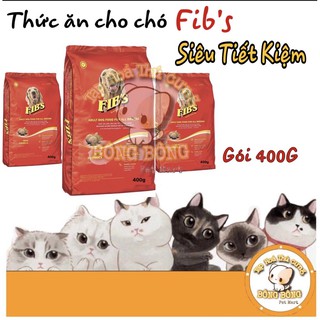 Thức ăn hạt cho chó giá rẻ FIB'S 400gr