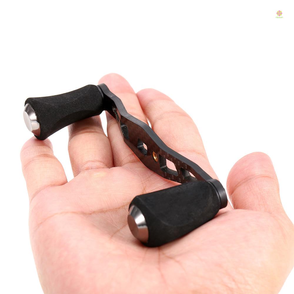 Tay Quay Máy Câu Cá niphvn6 Bằng Carbon Siêu Nhẹ