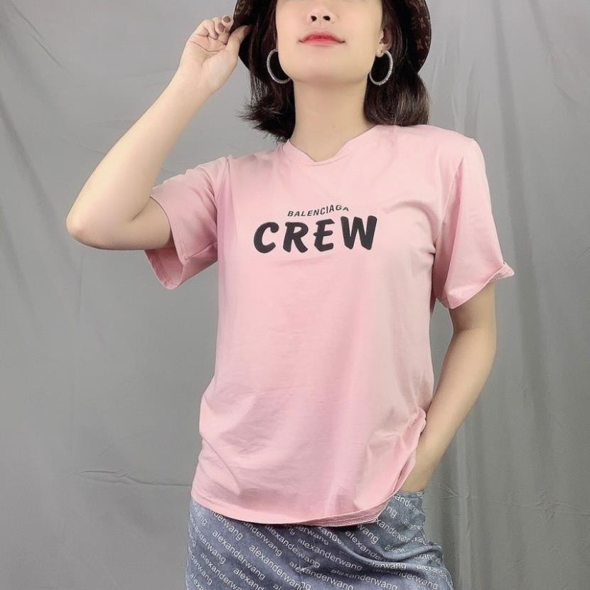 áo thun - áo phông - unisex hồng cam cao cấp chất đẹp thương hiệu B.a. l.e.n. c.i.a. g.a qccc | BigBuy360 - bigbuy360.vn