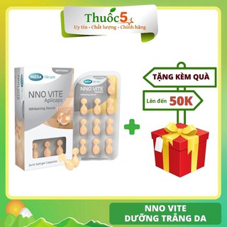 NNO Vite dưỡng trắng da hiệu quả Hộp 1 lọ 30 viên