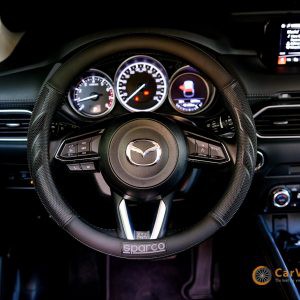 BỌC VÔ LĂNG SPARCO CORSA SPC100BKS