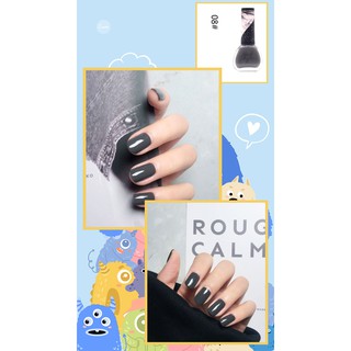 A08 Sơn Móng Tay Nail Styler A08 - Màu xám khói gray smoky - LESIE STORE